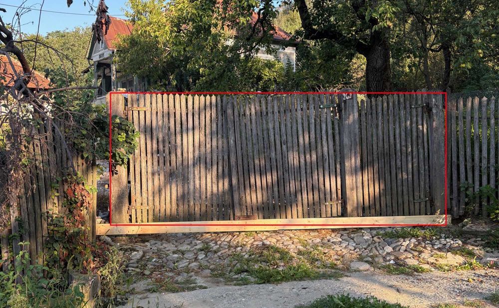 Porti lemn stejar traditional