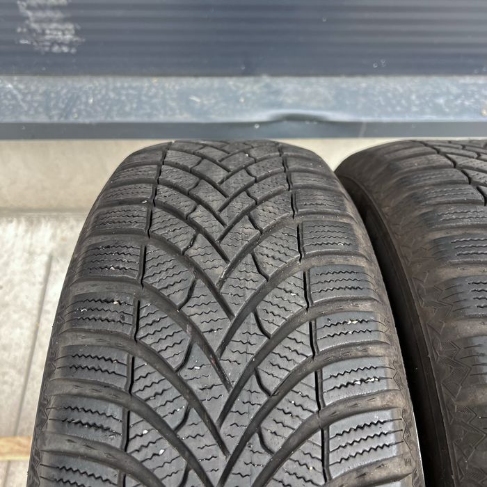 2 Anvelope iarna 215 65 16 Semperit DOT 2021