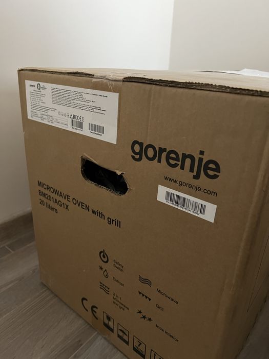 Микровълнова за вграждане Gorenje BM201AG1X