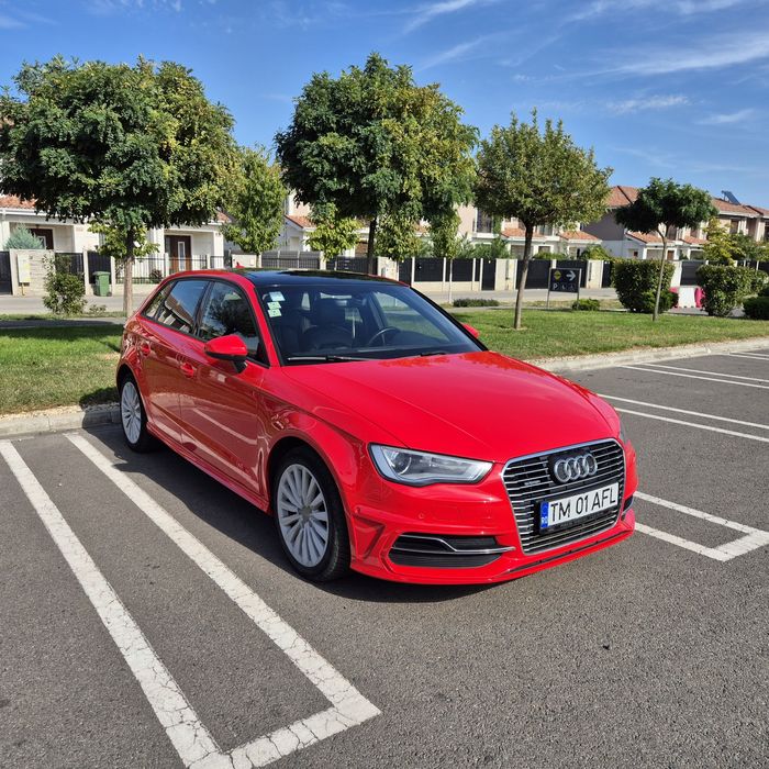 Audi A3 hybrid 204 cp PHEV