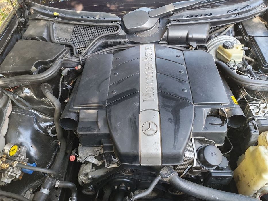 W210 m112 перегон мотор електронние автомат