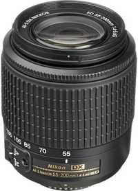 Nikkor 55-200mm объектив для фотоаппаратов Nikon