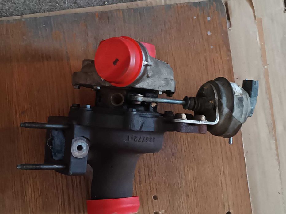 Turbo, intercooler, Epurator gaze Iveco Daily 35c14 2019