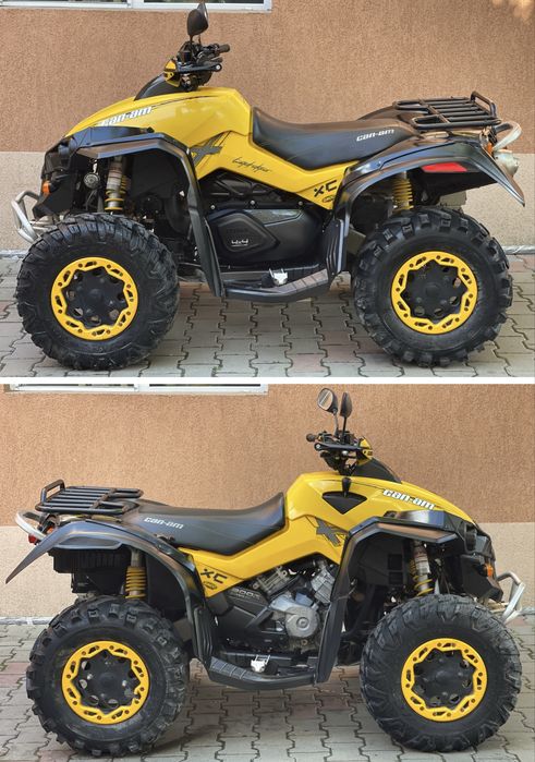 Atv Can Am Renegade 800 R 4x4 XXC 2011/ Servo/ Kayaba/ Recent adus !