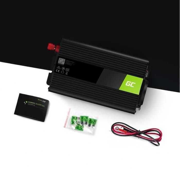 Invertor de tensiune 1000W/2000W 12V la 220V/230V Volt USB DC AC,nou