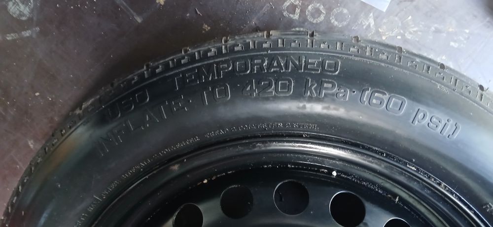 Rezerva slim T125 / 85 R16 99M Volvo