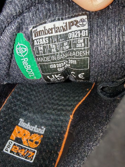 Здрави и надеждни мъжки работни боти TIMBERLAND PRO