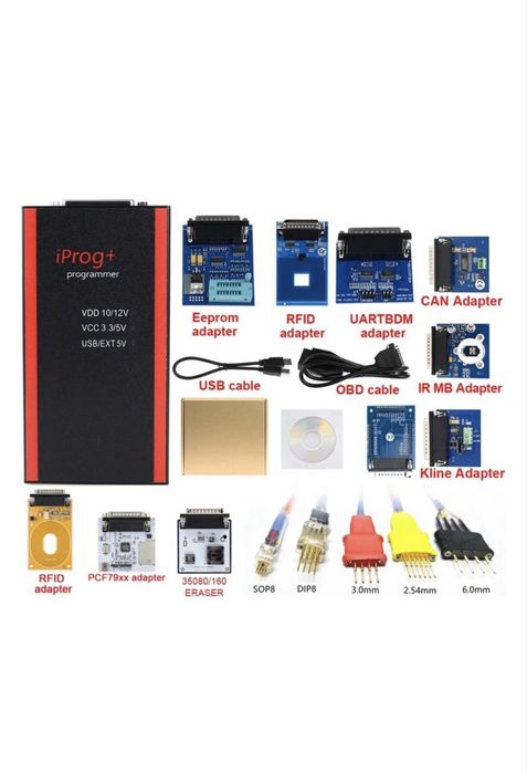 Iprog + полная комплектация