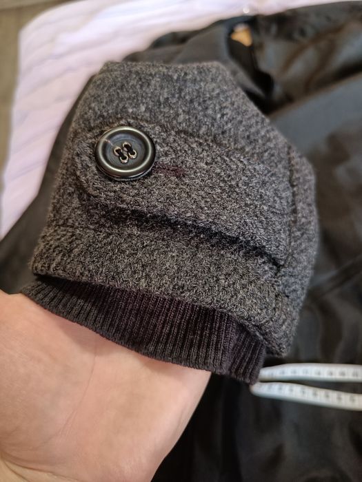 Vand palton lana Mango