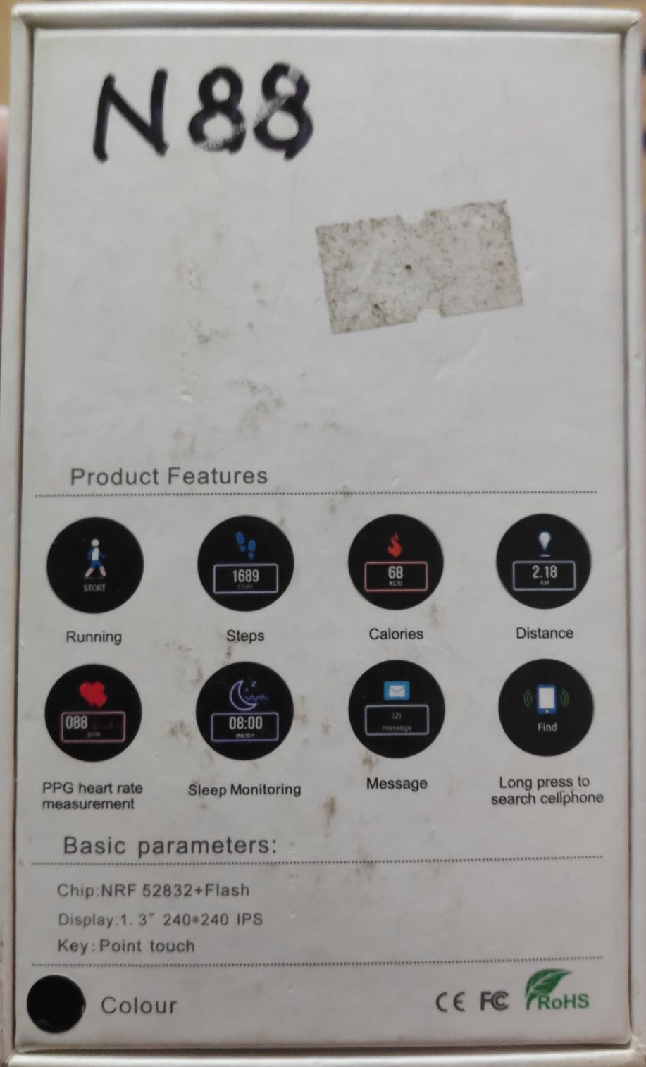 IPS Smart Watch N88