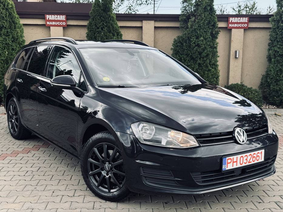 VW Golf 7 2015 1.6TDI Istoric / RAR /Garantie / Rate