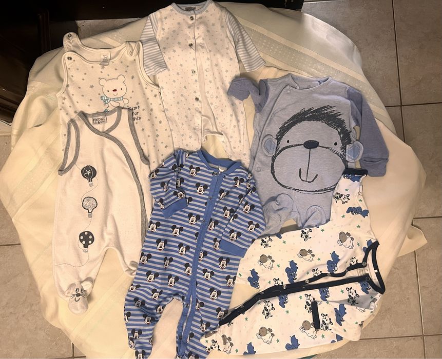 Бебешки дрехи момче до 3 месеца