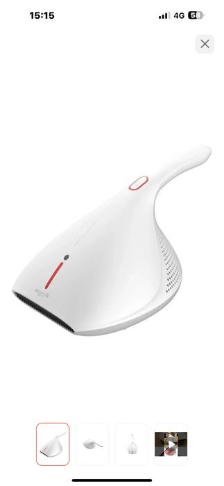 Пылесос Deerma CM800 Mite Remover белый