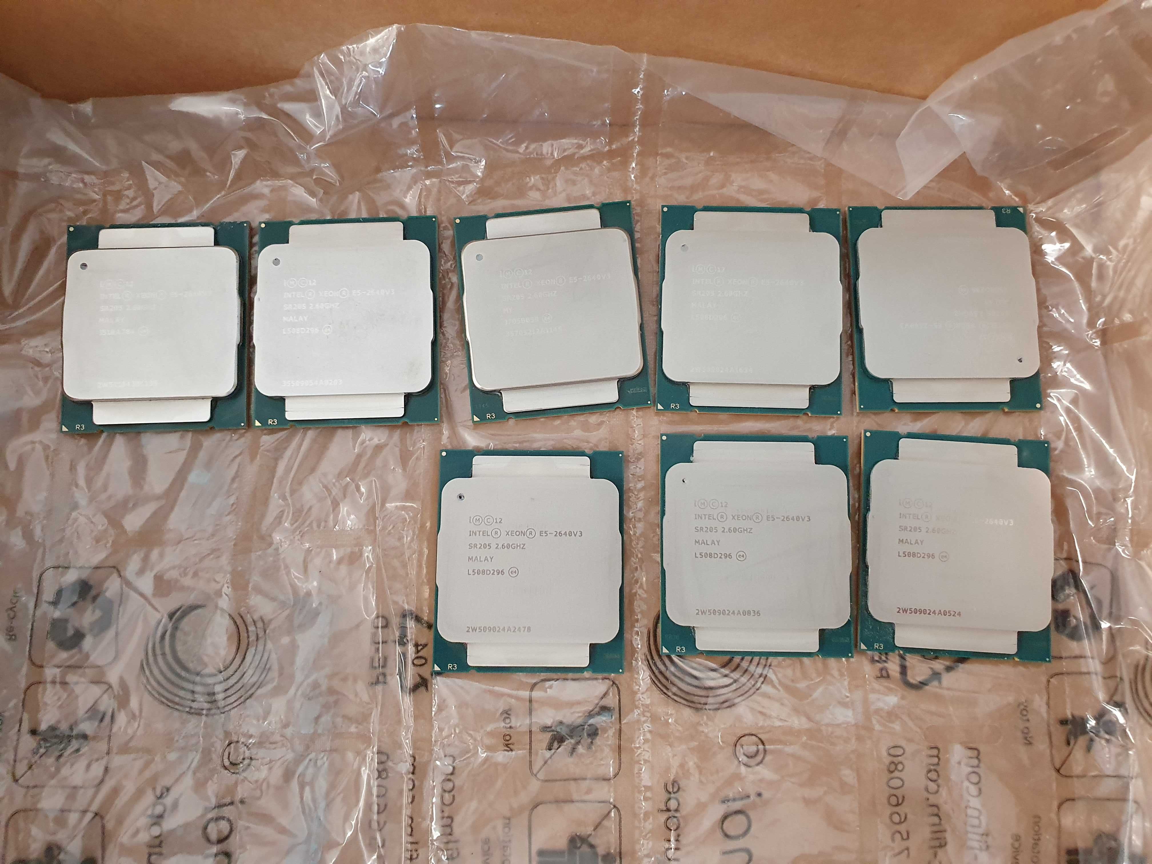 Procesoare Intel Xeon E5-2640v3