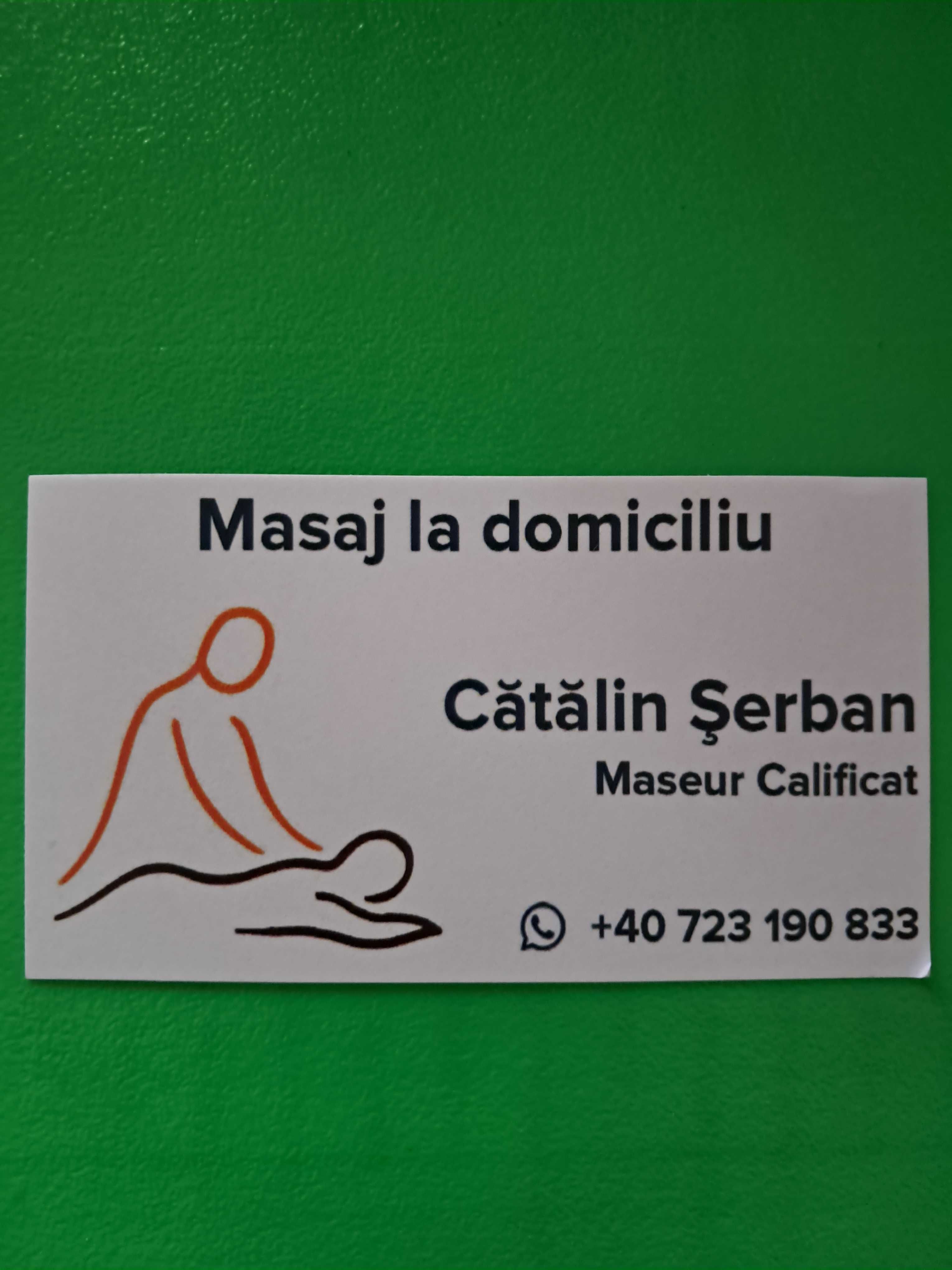 Masaj la domiciliu  Predeal