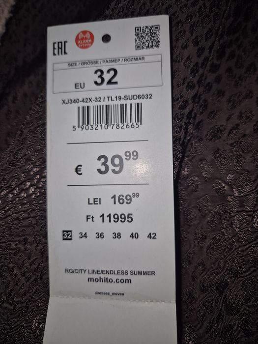 Rochie eleganta,  MOHITO si rochie casual