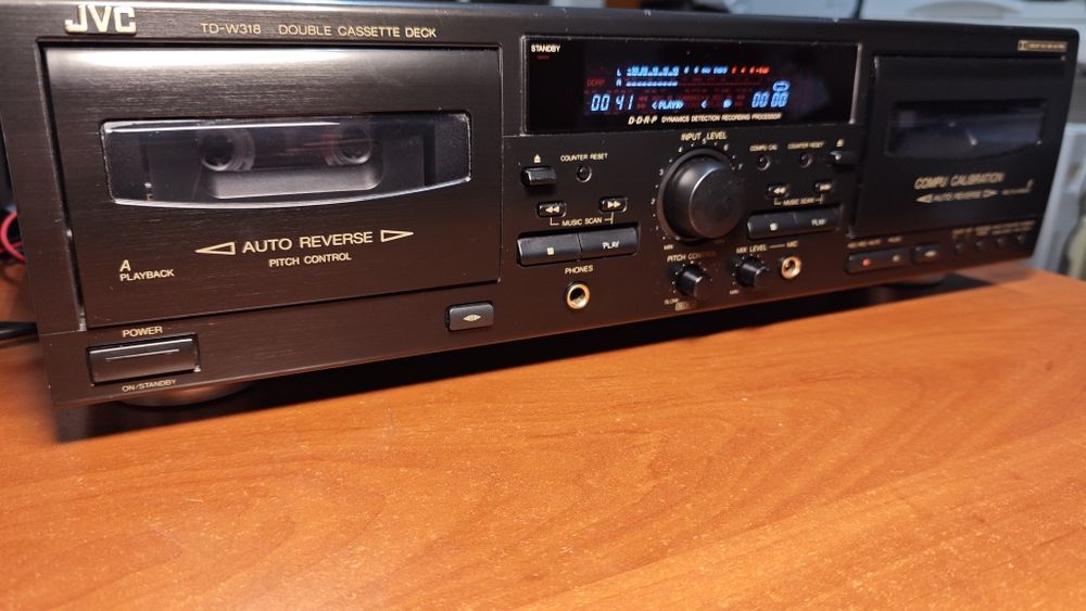Deck Casetofon JVC TD W318