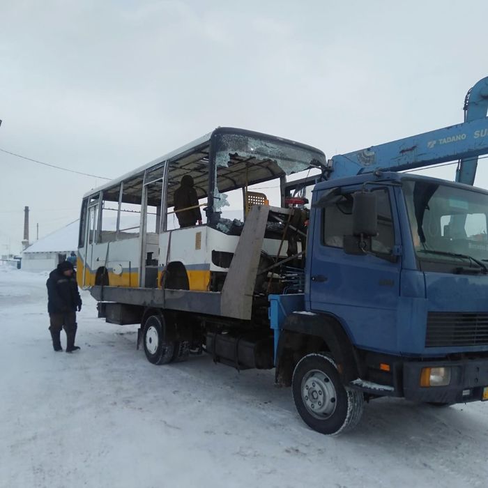 Манипулятор доставка грузов и оборудования