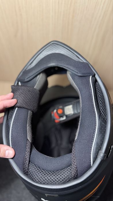 Cască moto Airoh ST501 KTM – foarte îngrijită