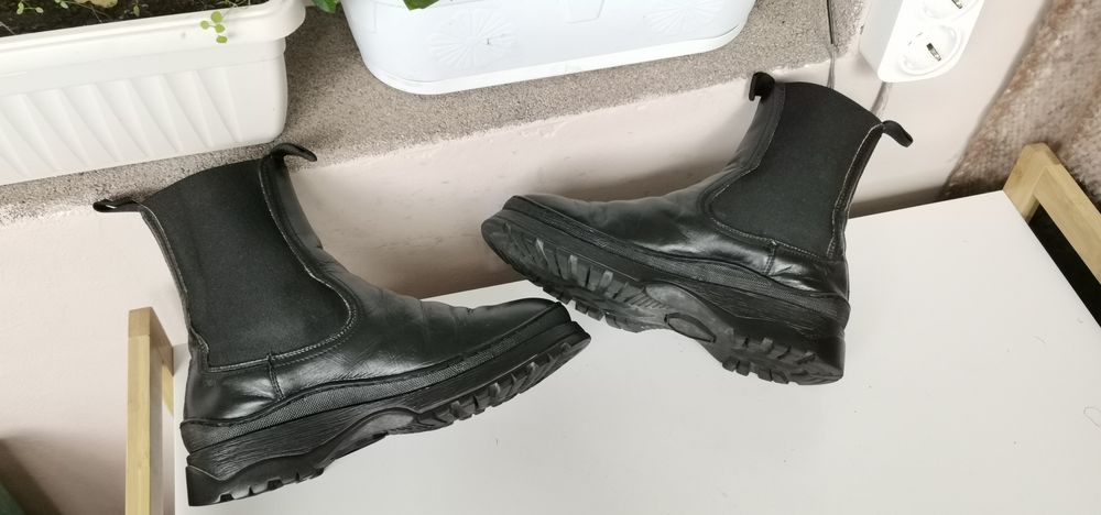 Дамски ботуши Arket 36 н. Естествена кожа