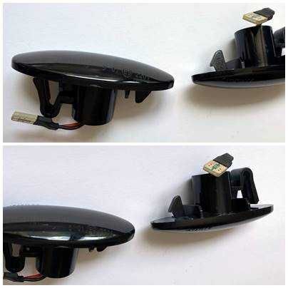Set 2 bucati semnalizari dinamice LED Nissan Smart Juke Micra Leaf etc