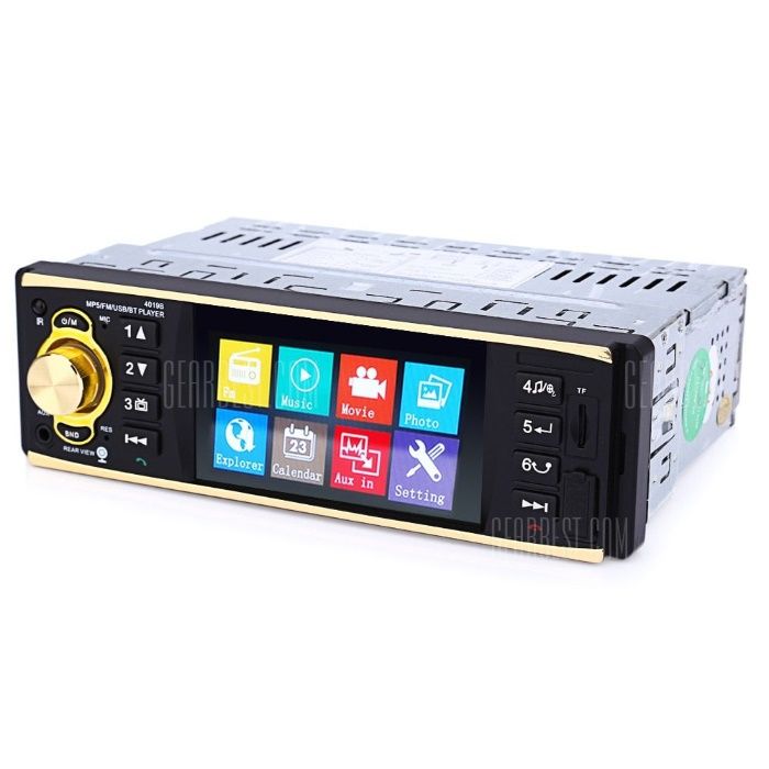 4.3 инча DVD Мултимедия Sony 4019В за кола 1-din MP3 MP4 MP5 USB с