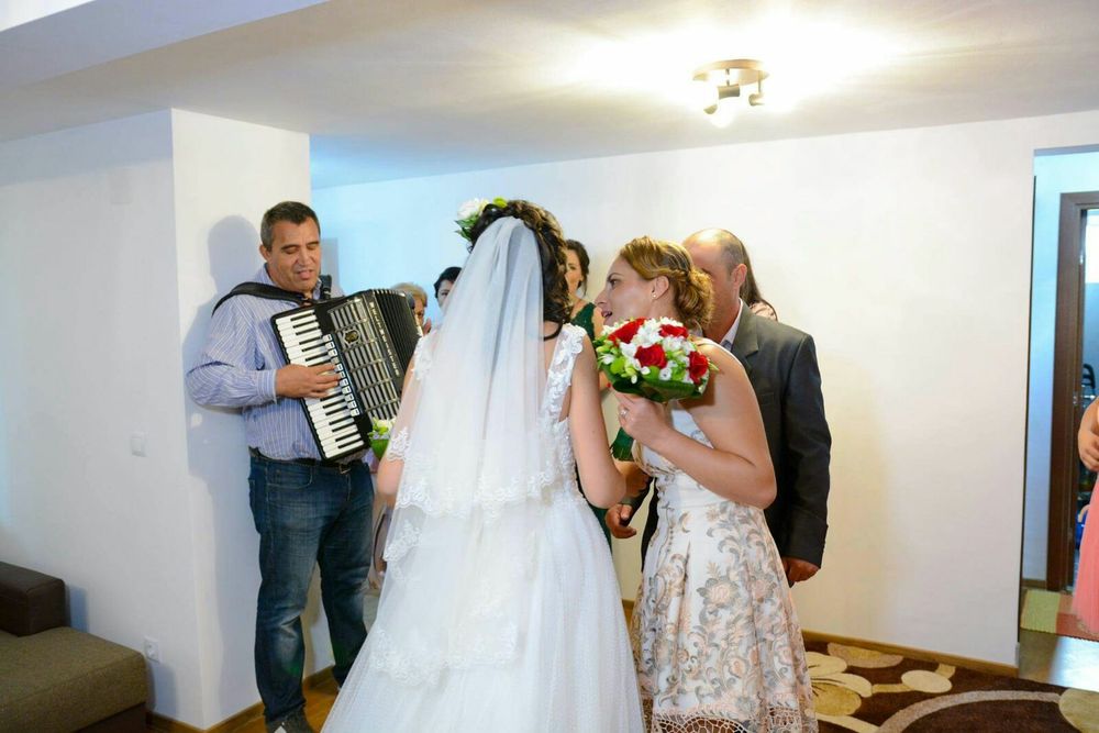 Acordeonist obiceiurile nunta