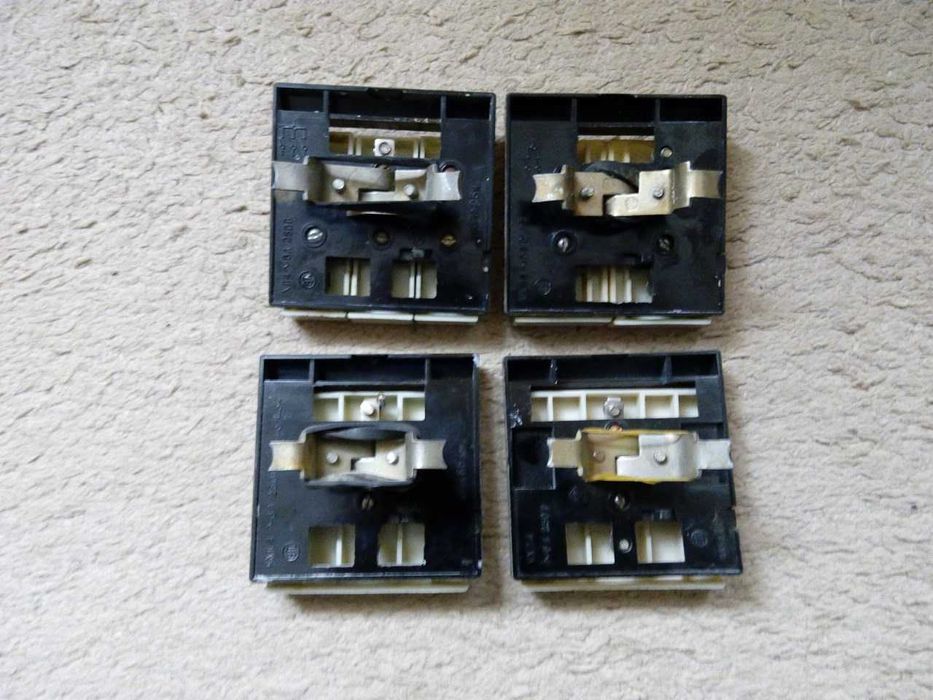 выключатели  4 штуки СССР