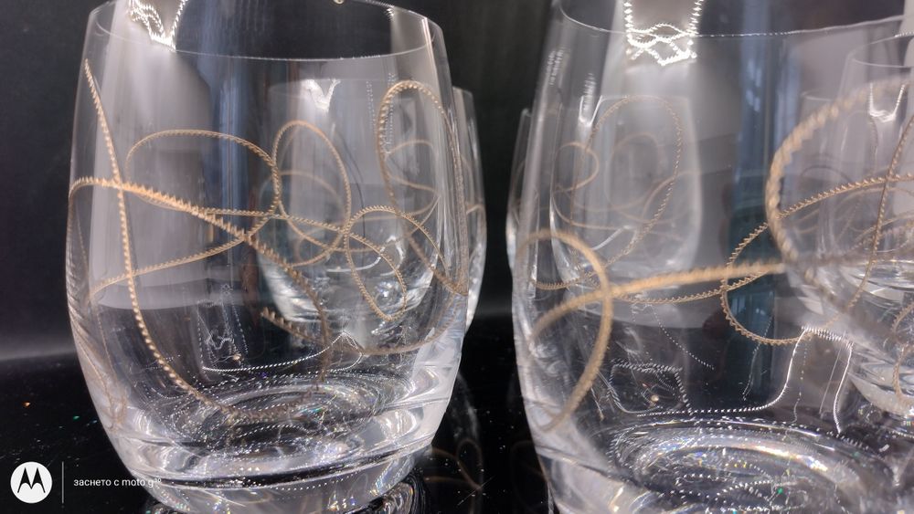 Bohemia Crystalex 6 чаши за уиски