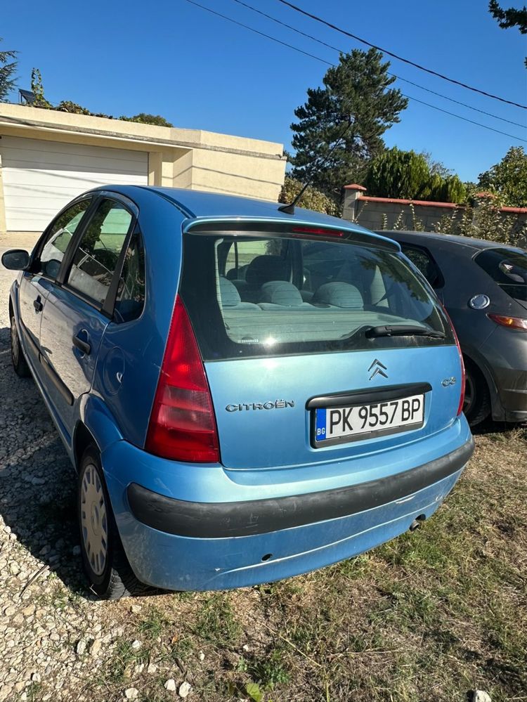 Citroën C3 2003 бензин