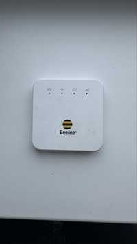 Продам Роутер 4G Wi-Fi Beeline Б/У