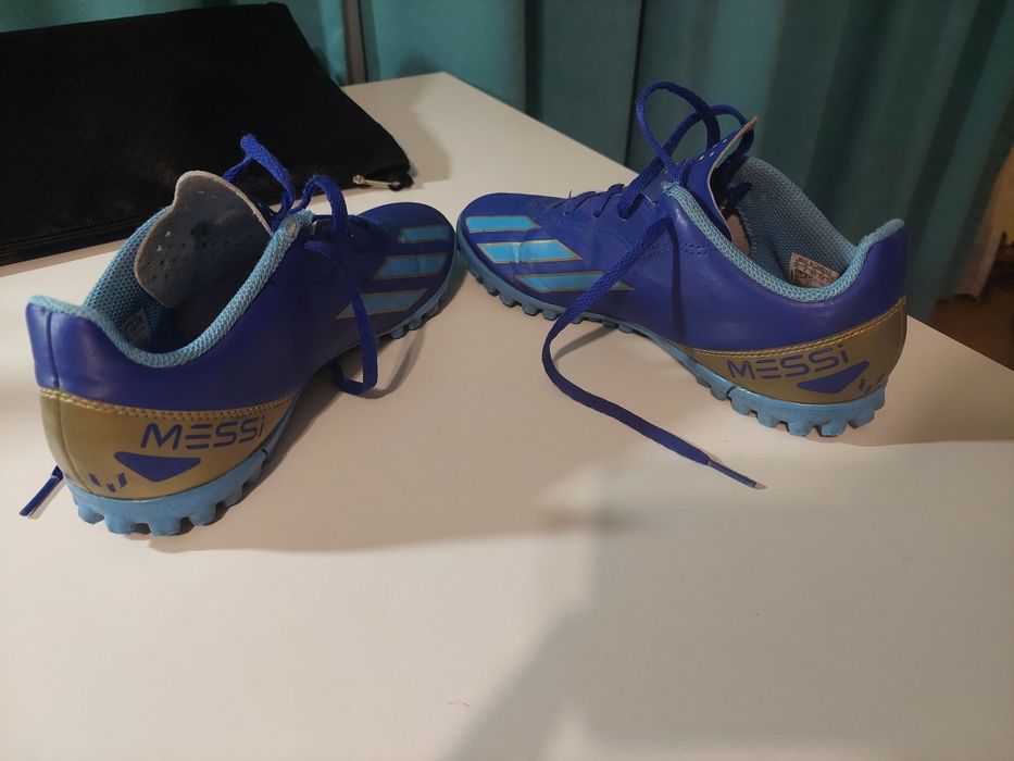 Детски Стоножки Adidas Messi 36 2/3