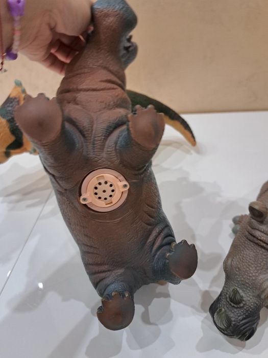 Гумени животни с реален звук