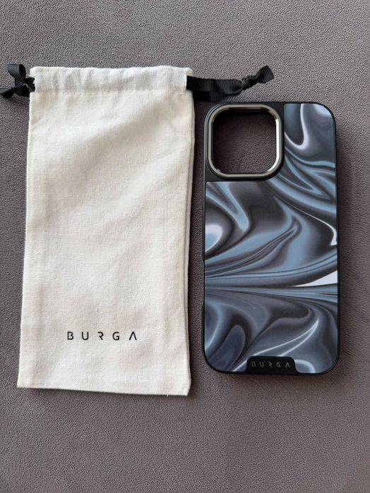 Protectie iPhone 14 Pro MAX Elite Dark (MagSafe) / Gunmetal