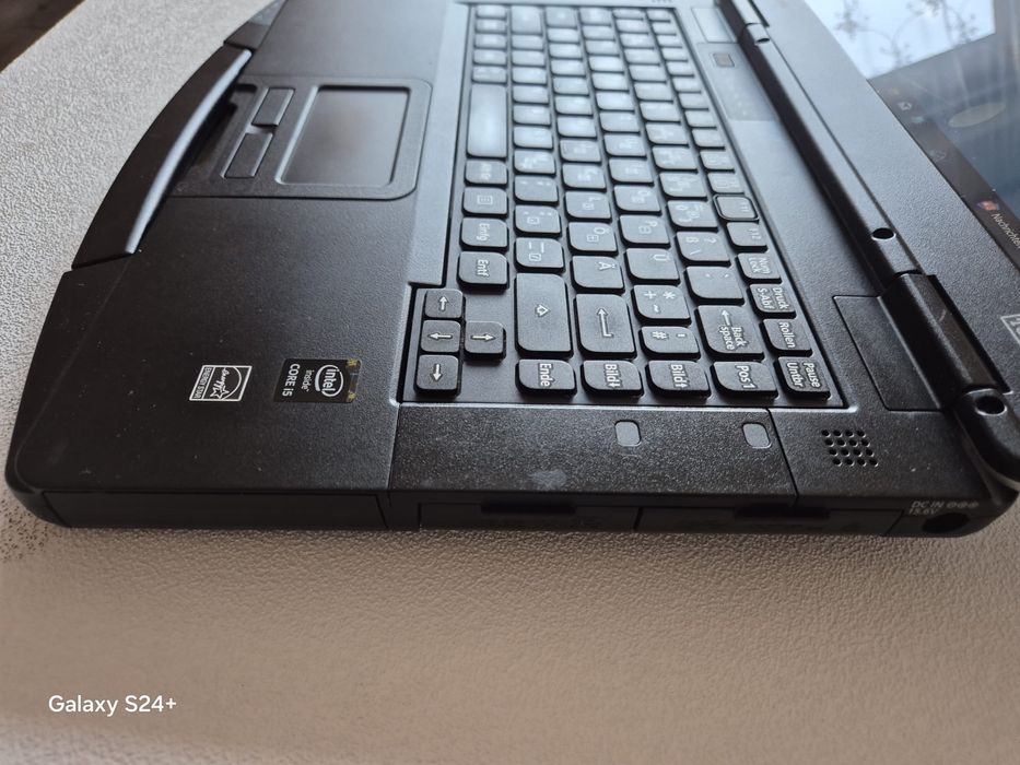 Panasonic Toughbook CF-54 MK1 cu ecran tactil Porsche Piwis Tester III