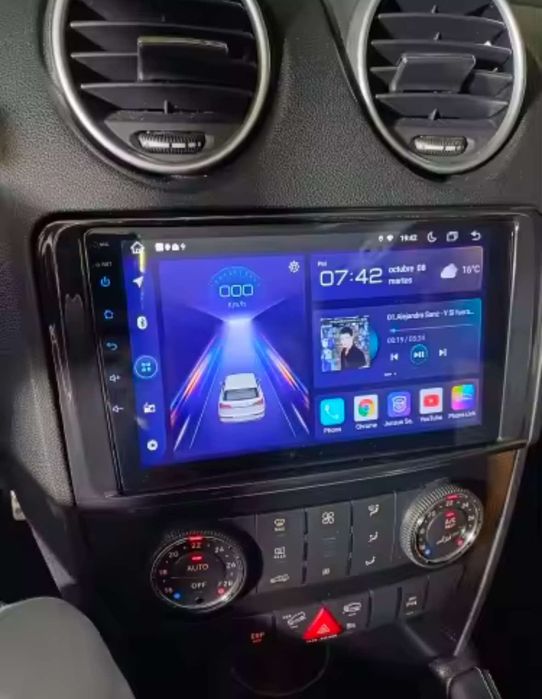 Мултимедия Android 13 за Mercedes ML W164 / GL W164