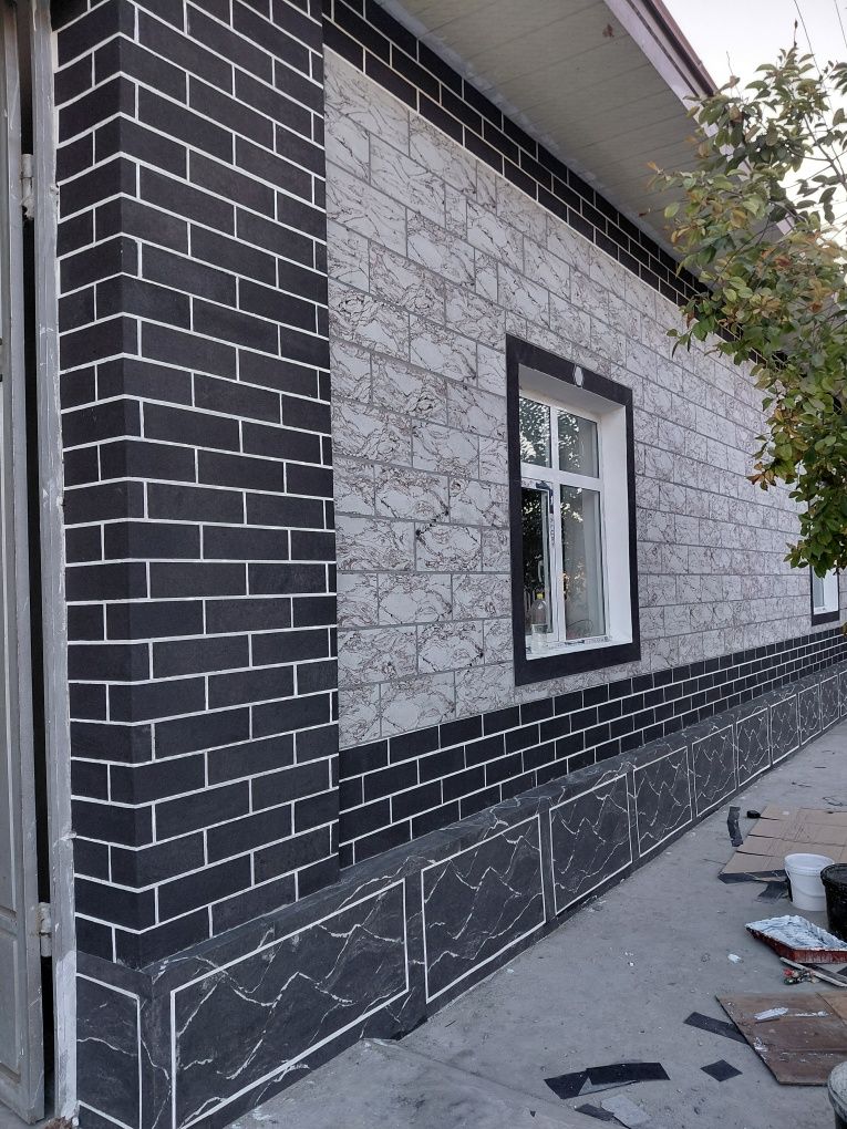 Gipkikamen tashqi ko'rinish zamonaviy dizayn