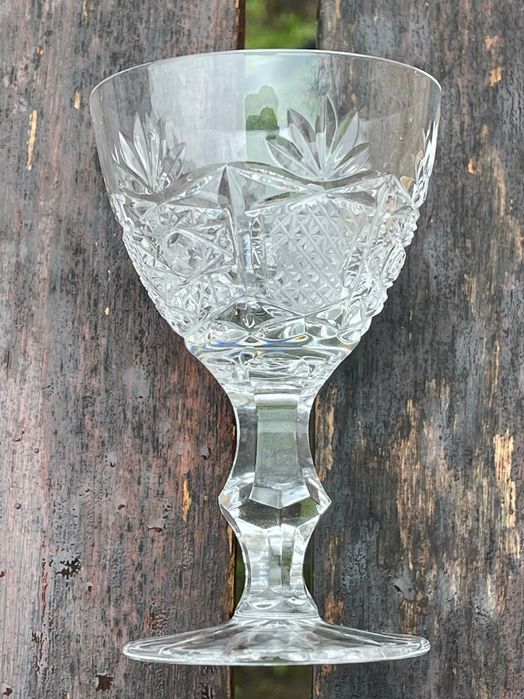 Vând set de 6 pahare din cristal Bohemian