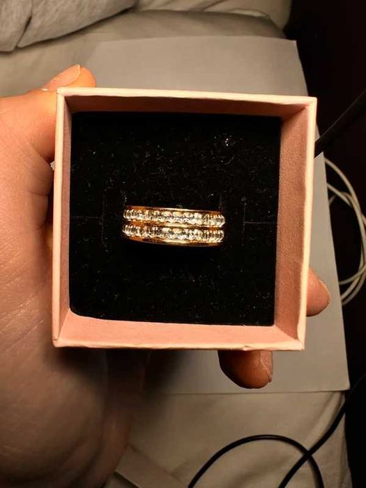 vand inel rose si gold