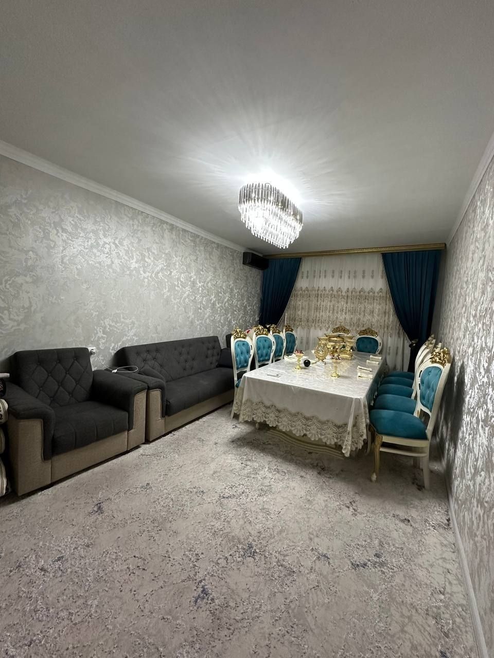 Срочно Продаётся СВОЯ Квартира в Сергели, 9А.