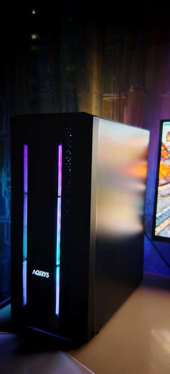 Добро Геймърско РС R7 5800X/32Gb/1TB SSD+2Tb HDD/RTX 2080Super/Гаранци