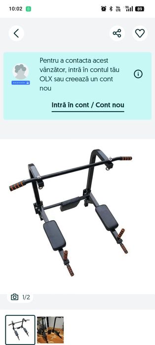 Bara tracțiuni TimelessTools