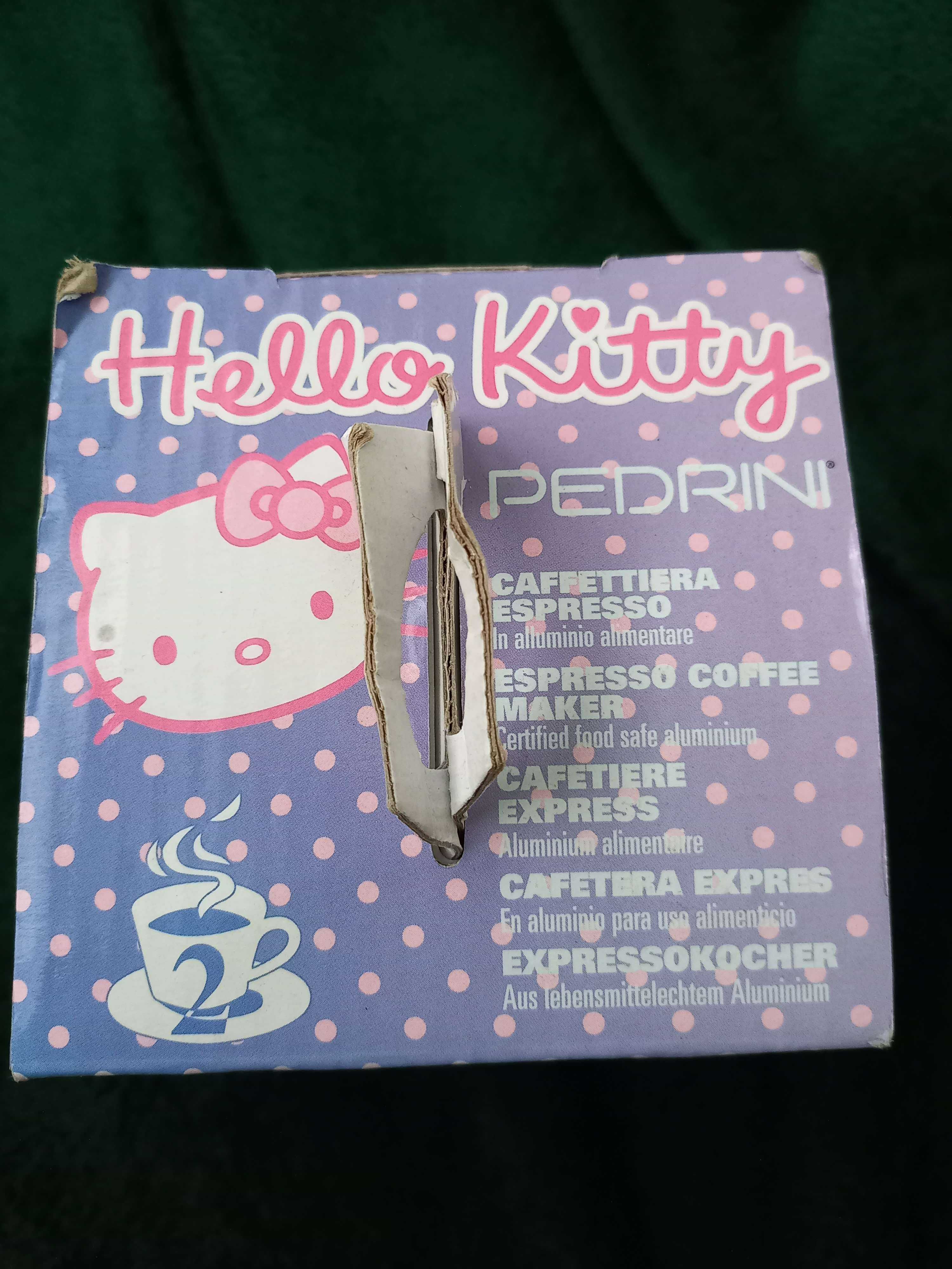 Кафеварка Hello Kitty
