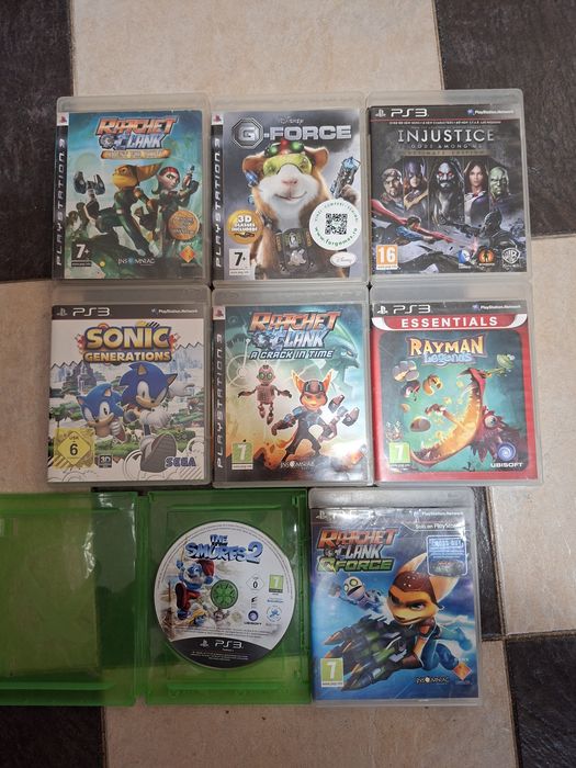 Joc ratchet and clanck