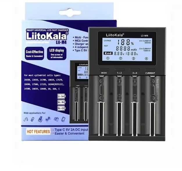 Încărcător inteligent LII-M4 profesional