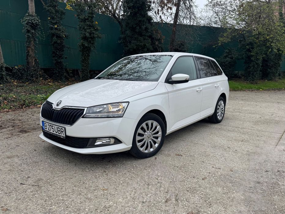 Skoda Fabia An 2020-Carte service-Tva inclusa-2 bucati-Posibilitate leasing