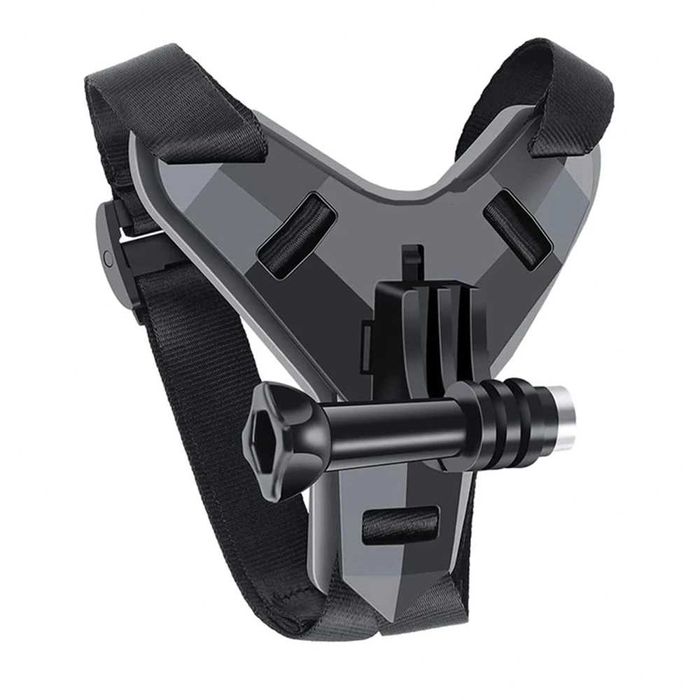 Suport casca moto camere de actiune GoPro Insta360 DJI Osmo Action