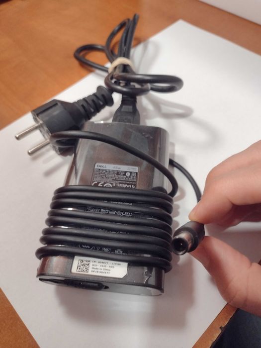 Vand Alimentator laptop Original DELL 65W, 19.5V, 3.34A, 7.4-5.0mm