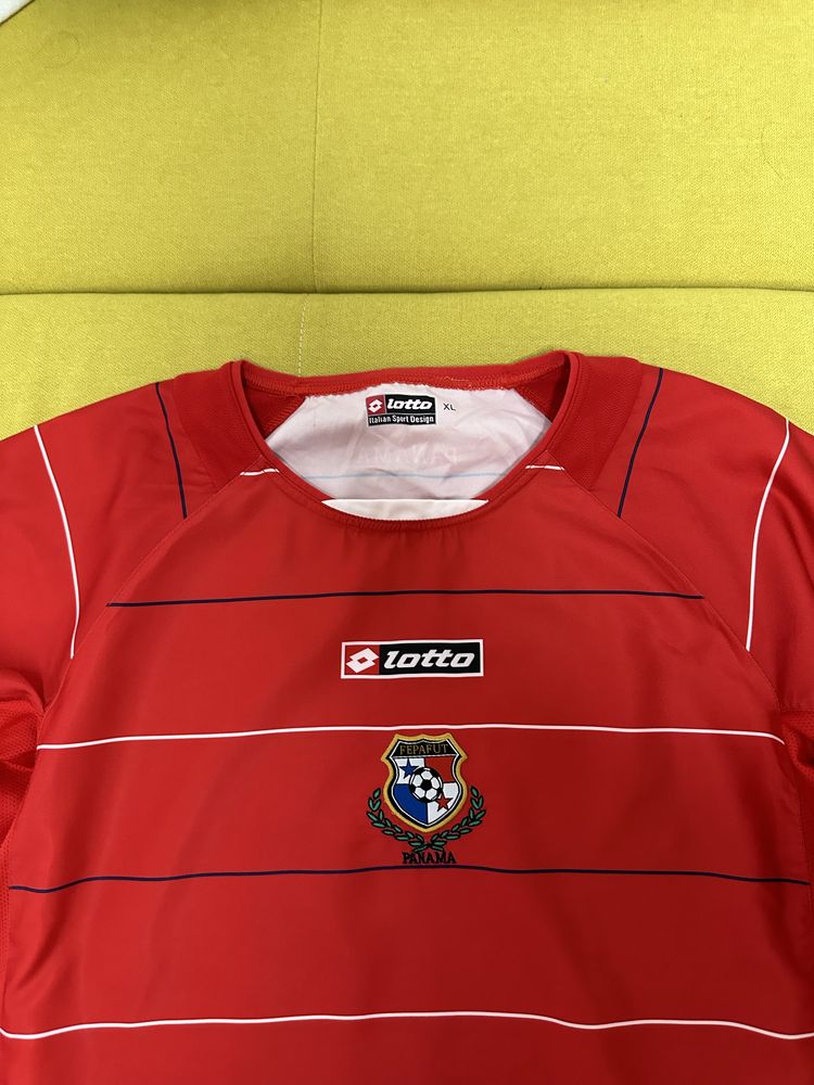 Tricou Nou Lotto  XL Nou Federatia Națională de Football din Panama