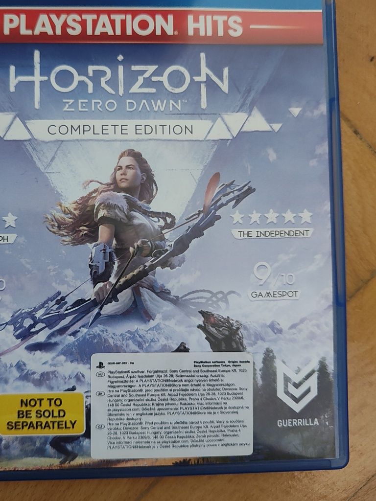 Horizon zero dawn complete edition